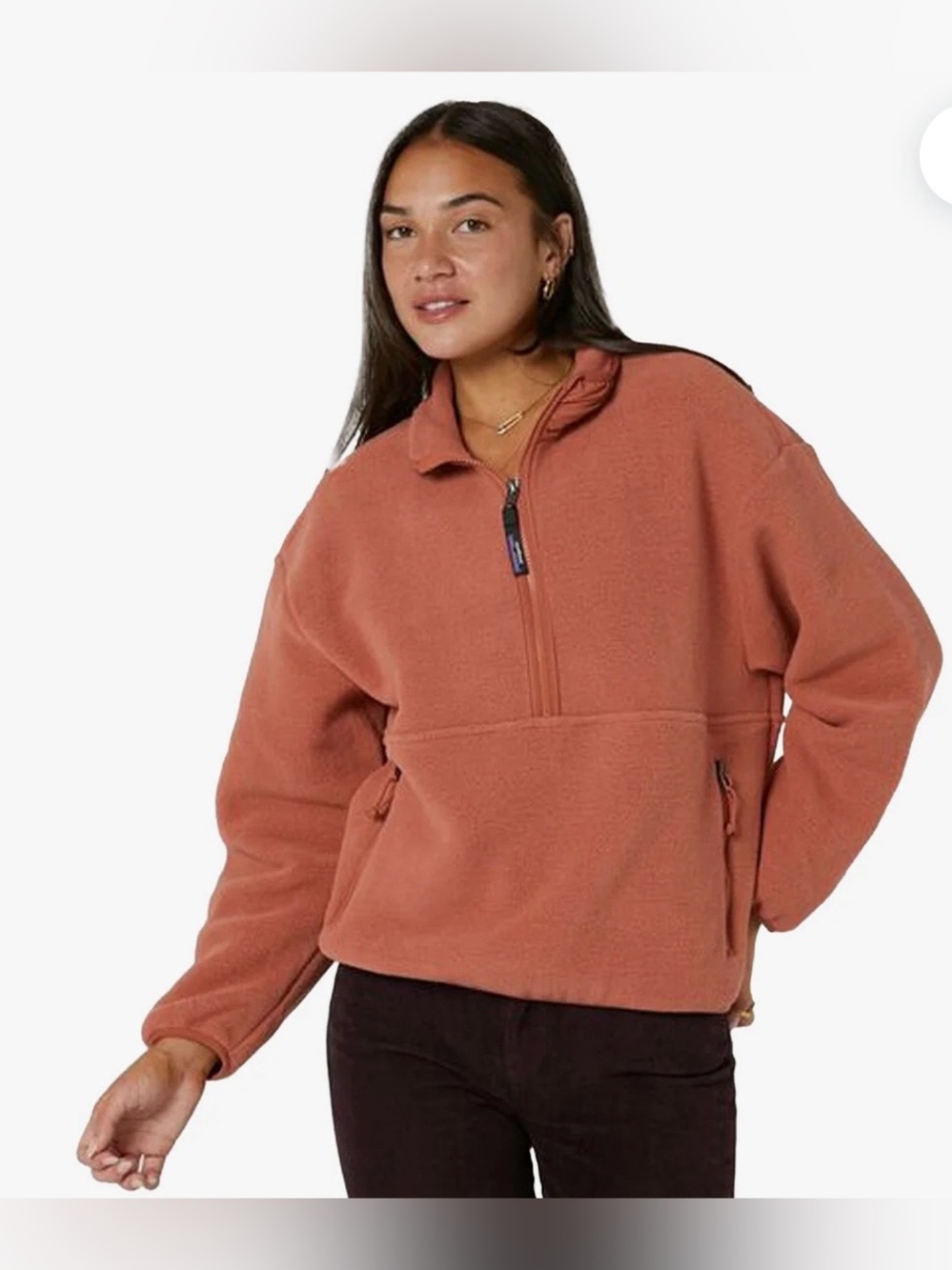 Patagonia Women's Synchilla Fleece Marsupial Pullover